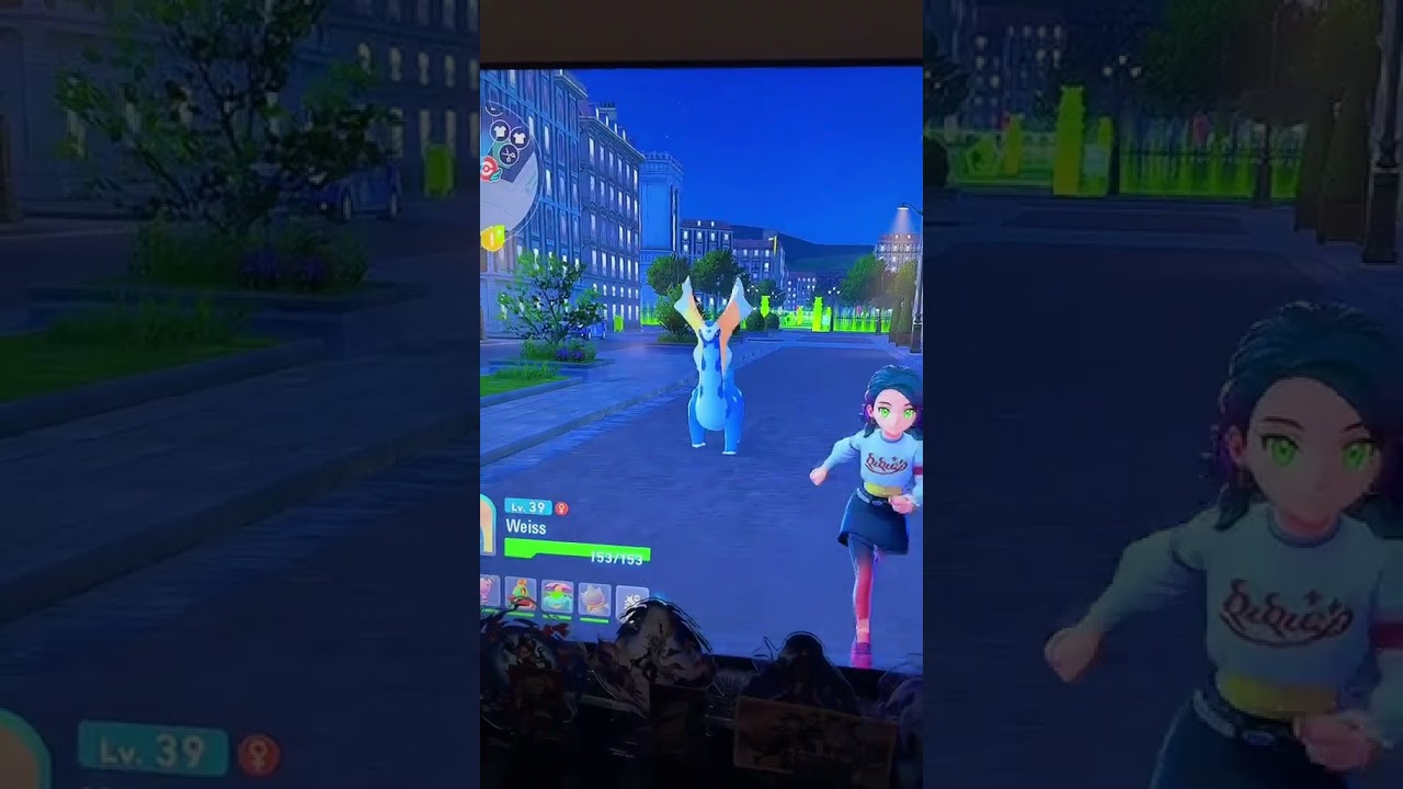 Aurorus just trying to keep up 
