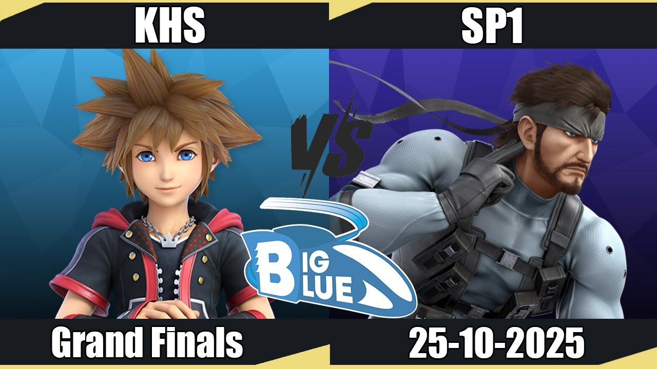 Big Blue - KHS (Sora) vs SP1 (Snake) GF - SSBU
