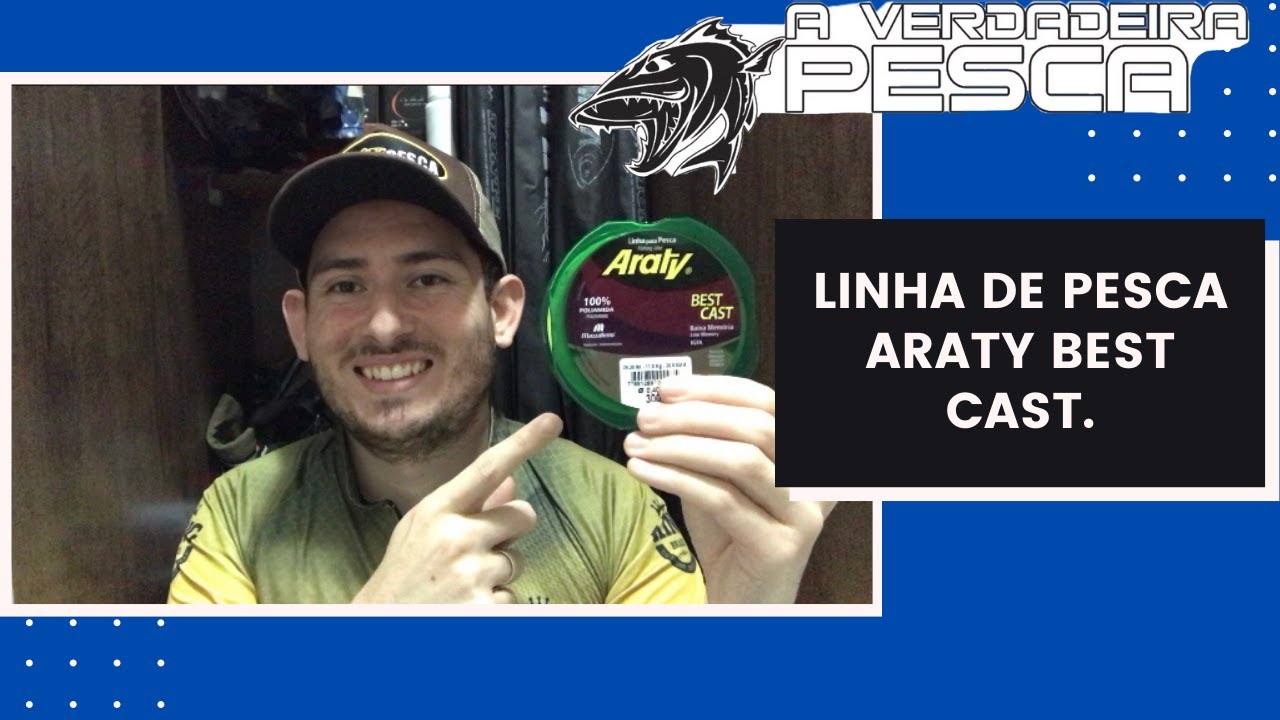 Linha Araty Best Cast - Custo benefício com Excelente qualidade !!!