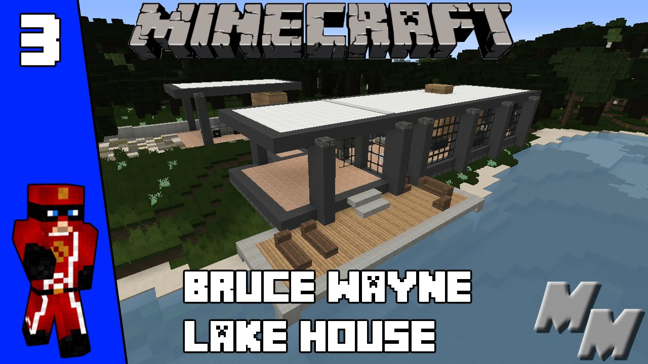 Let's Build | Batman V Superman - Lake House | Part 3