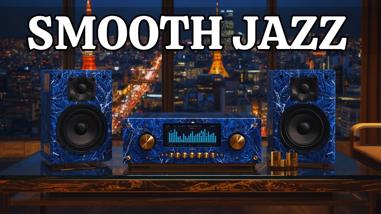 Smooth Jazz x Soulful R&B – Cozy Instrumental Grooves for Work & Easy Relax