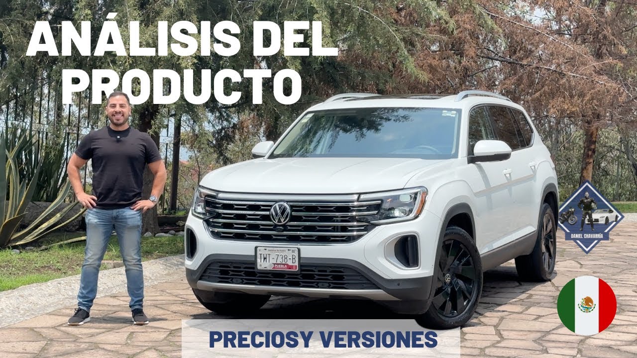 Volkswagen Teramont 2024 - Análisis del Producto | Daniel Chavarría.
