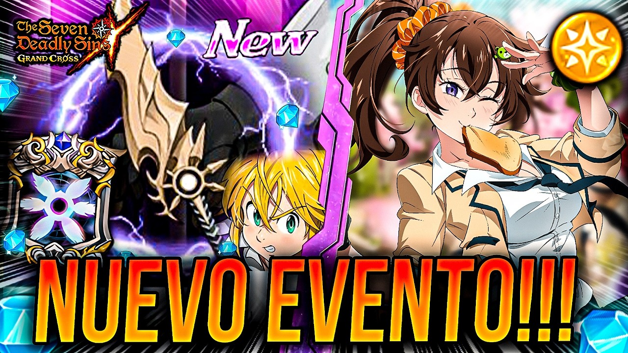 DIANE PRIMAVERA LUZ LLEG&Oacute;!!! 💎 RELIQUIA MELIODAS REY DEMONIO y M&Aacute;S!🙂| Seven Deadly Sins: Grand Cross