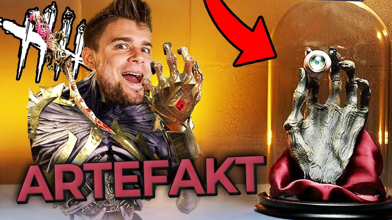 ODZYSKUJE ARTEFAKT VECNY i WYJAŚNIAM SURVÓW | Dead by Daylight [#665]