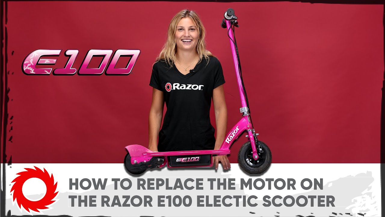 How to Replace the Motor on the Razor E100 [Easy DIY Fix]