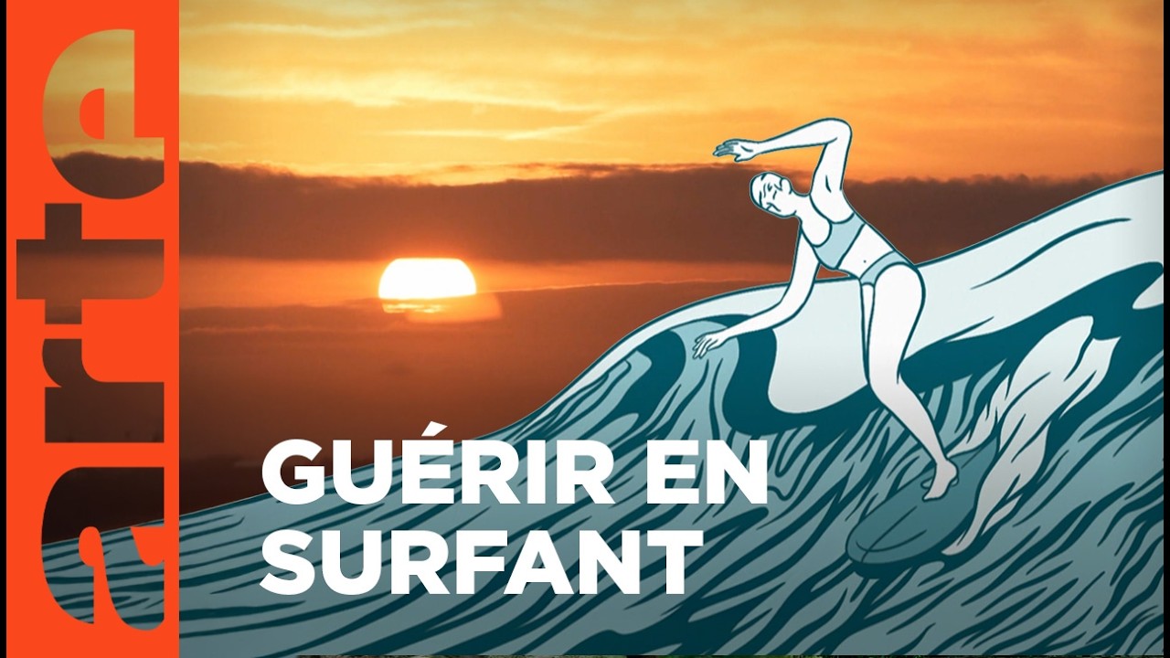 En Californie, dessine-moi une vague | Invitation au voyage | ARTE