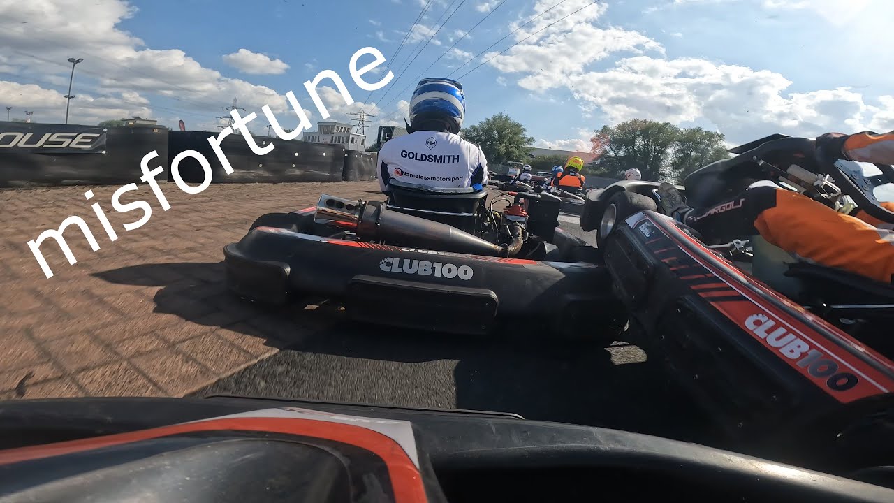 Misfortune Strikes at Rye House - Club100 Sprints