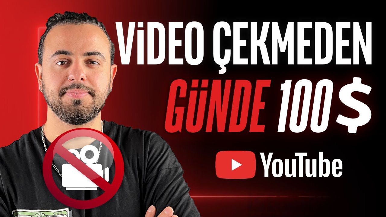Video Çekmeden Youtubedan Günde 100 Dolar Kazanmak (İnternetten Para Kazanma 2023)