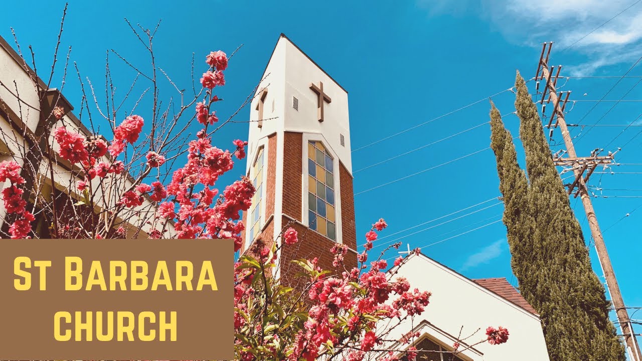 Nhà thờ St Barbara, nơi trái tim người Việt - Bờ vai GiêSu Saxophone NguyenSax. V102