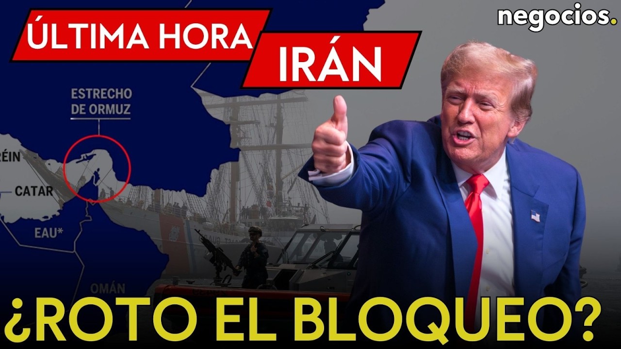 &Uacute;LTIMA HORA IR&Aacute;N: Italia desaf&iacute;a a EEUU, Israel quiere seguir la guerra y &iquest;roto el bloqueo en Ormuz?