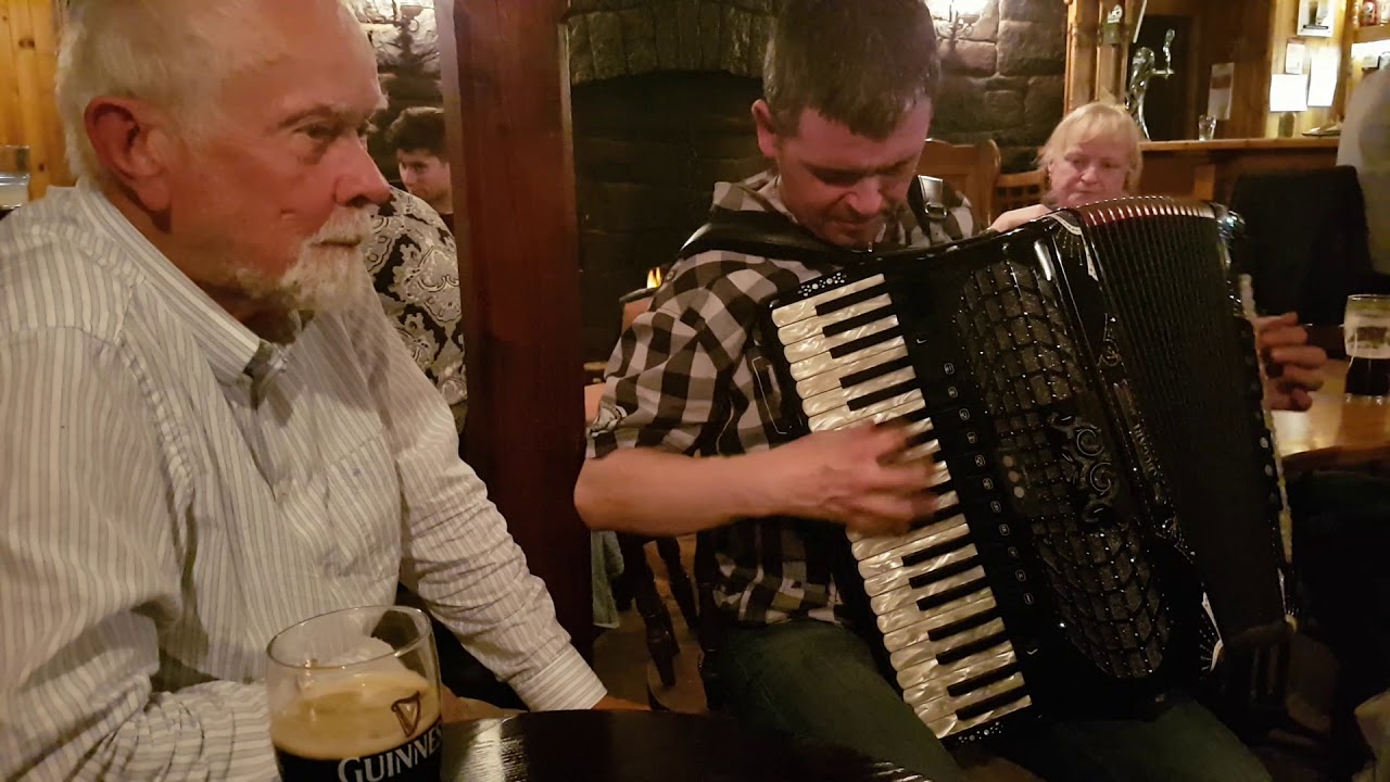 Nigel Black at the Skerry Inn Newtowncrommelin Co. Antrim