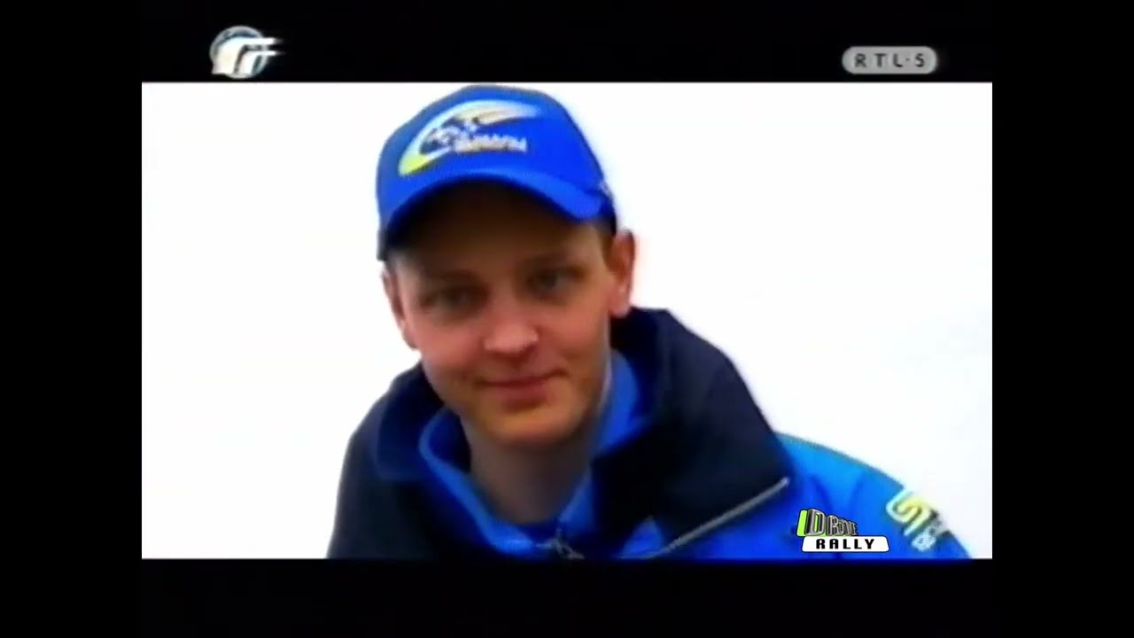 Interview Subaru World Rally Team-Mikko Hirvonen  (2004).
