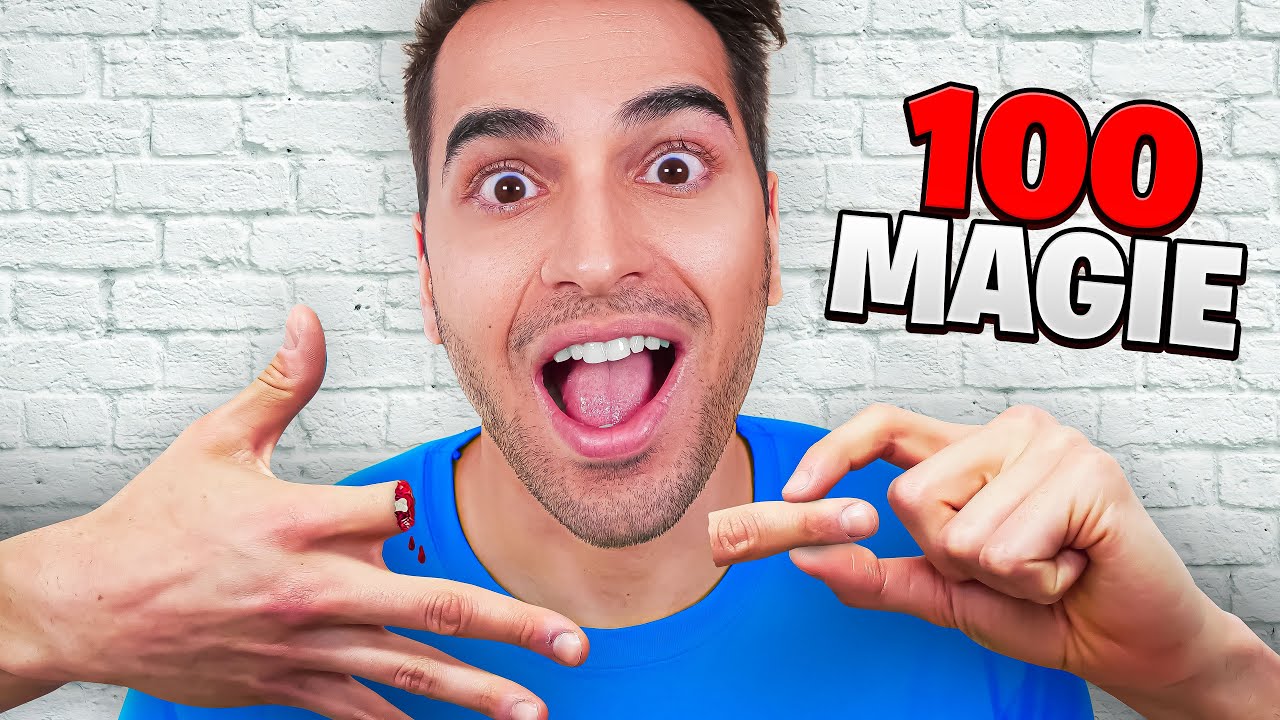PROVIAMO 100 MAGIE VIETATE