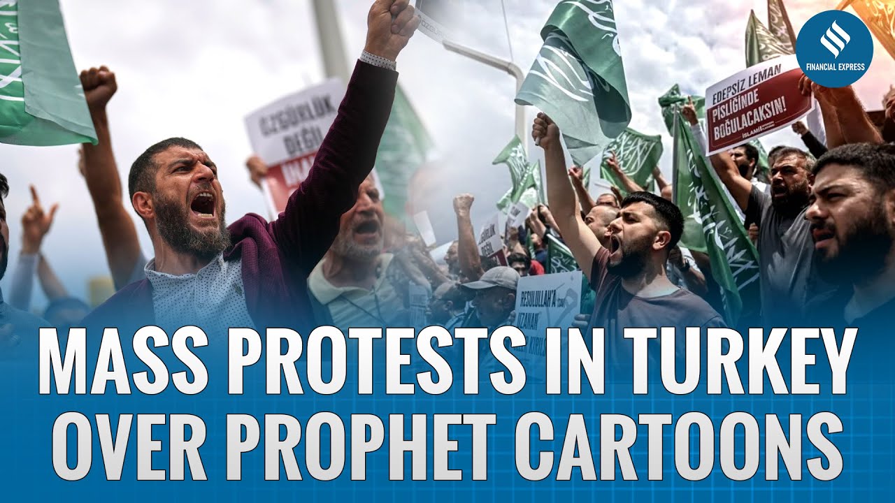 Why Turkey Is Protesting Over Prophet Muhammad Cartoons |  Blasphemy | Prophet Cartoons Controversy