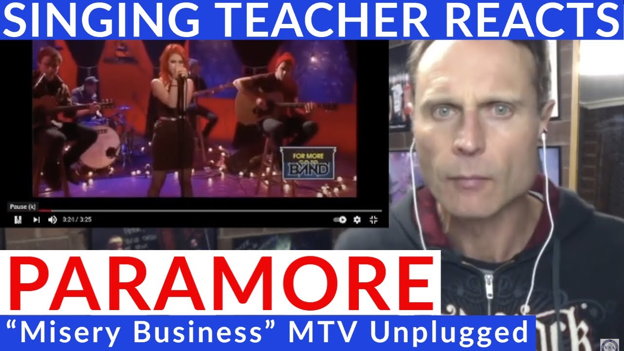 Singing Teacher Reacts - Paramore 