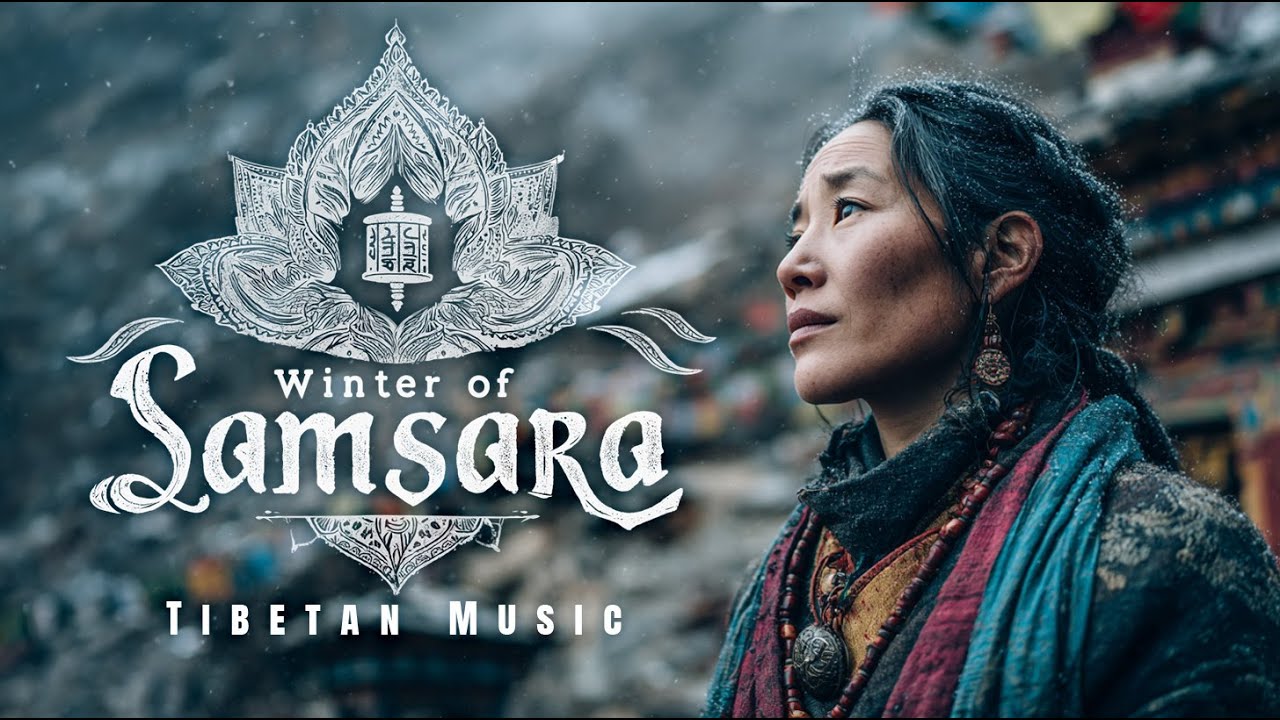 Winter of Samsara | Тибетская музыка и традиционные колокола для медитации | Мировая музыка