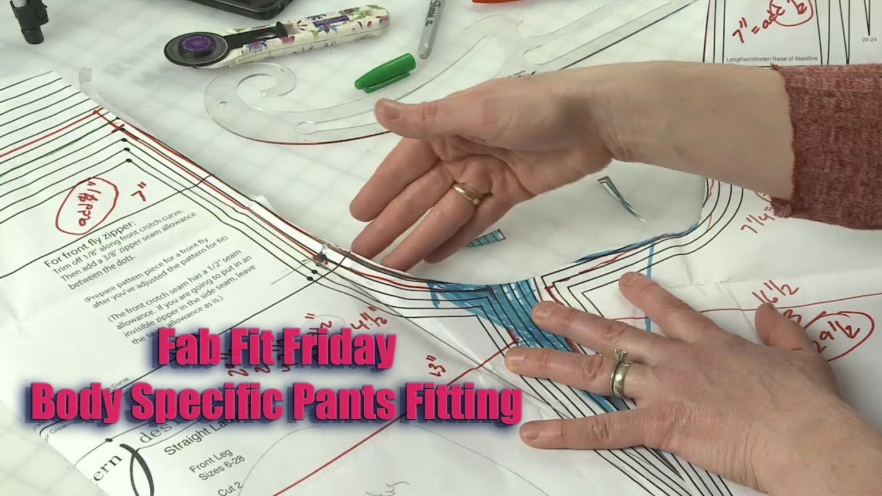 Body Specific Pants Fitting