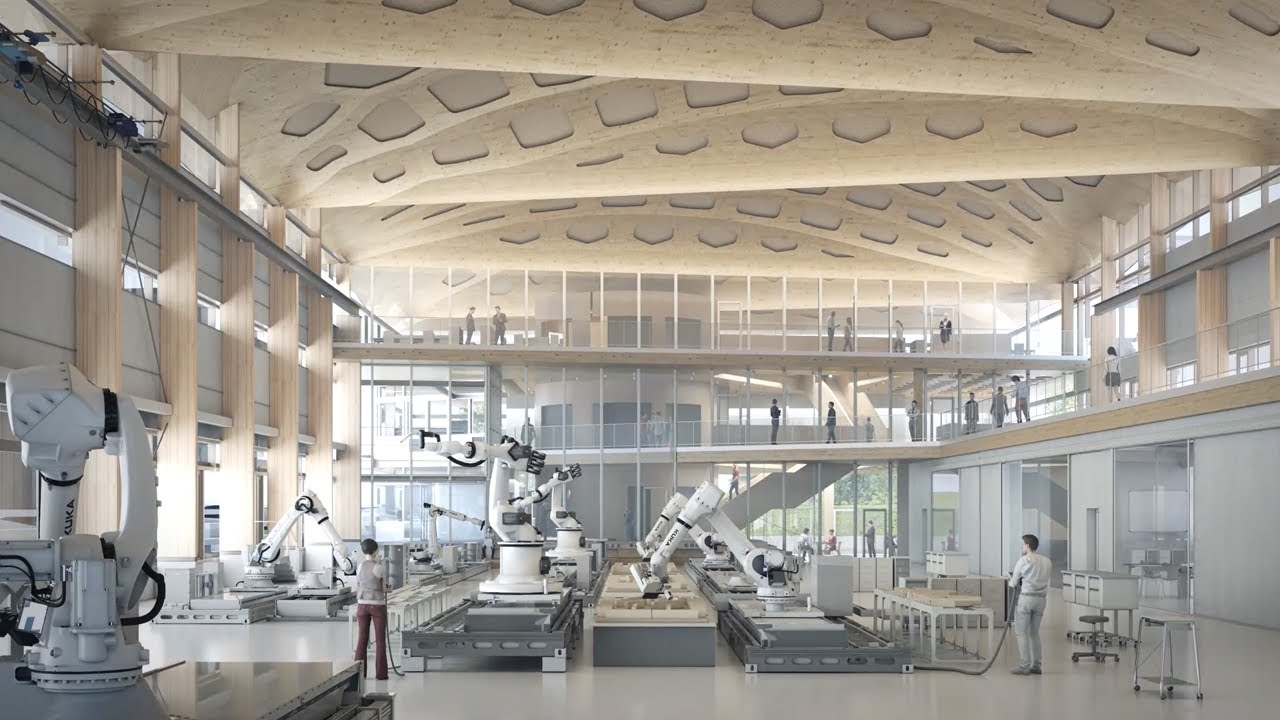 EXC Integrative Computational Design and Construction for Transformative Architecture
