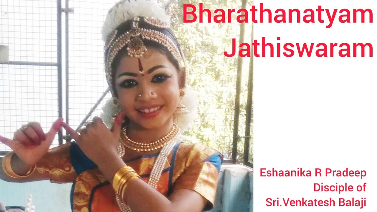 Bharathanatyam Jathiswaram by Eshaanika R Pradeep