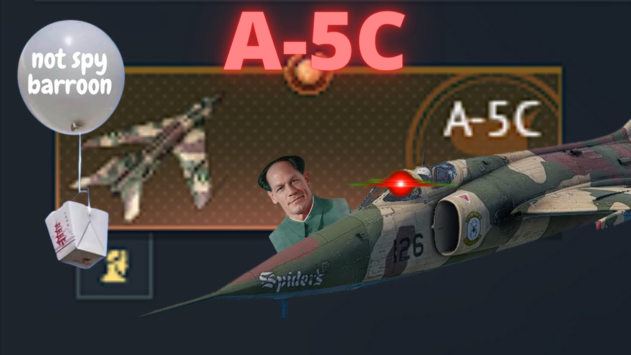A5C experience!!! | Warthunder