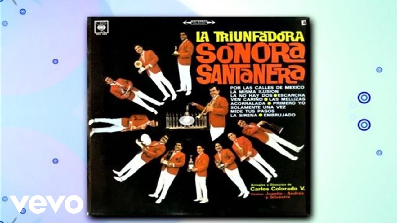 La Sonora Santanera - Carita De Palo ((Cover Audio)(Video))