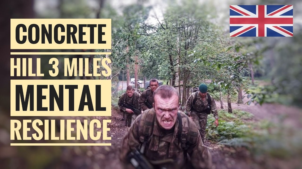 Test Your Mental Resilience on Concrete Hill || British Army
