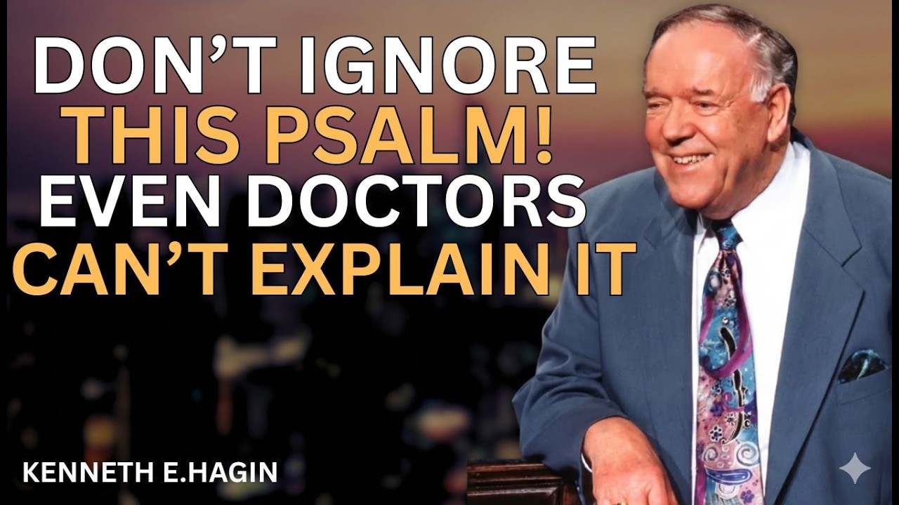 Unlock God’s Healing with This Psalm — Kenneth E. Hagin Motivational Speech