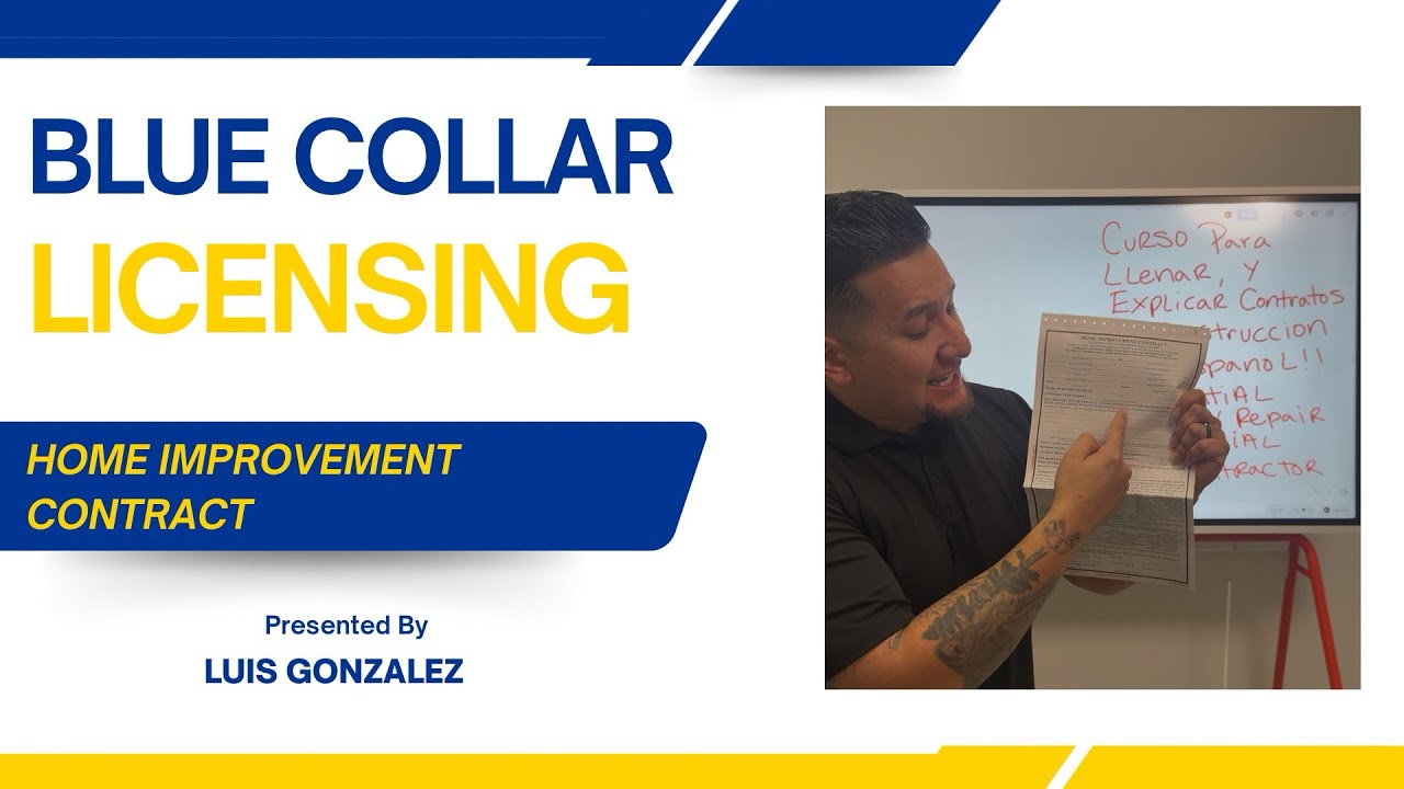 California Residential Construction Contract Explained