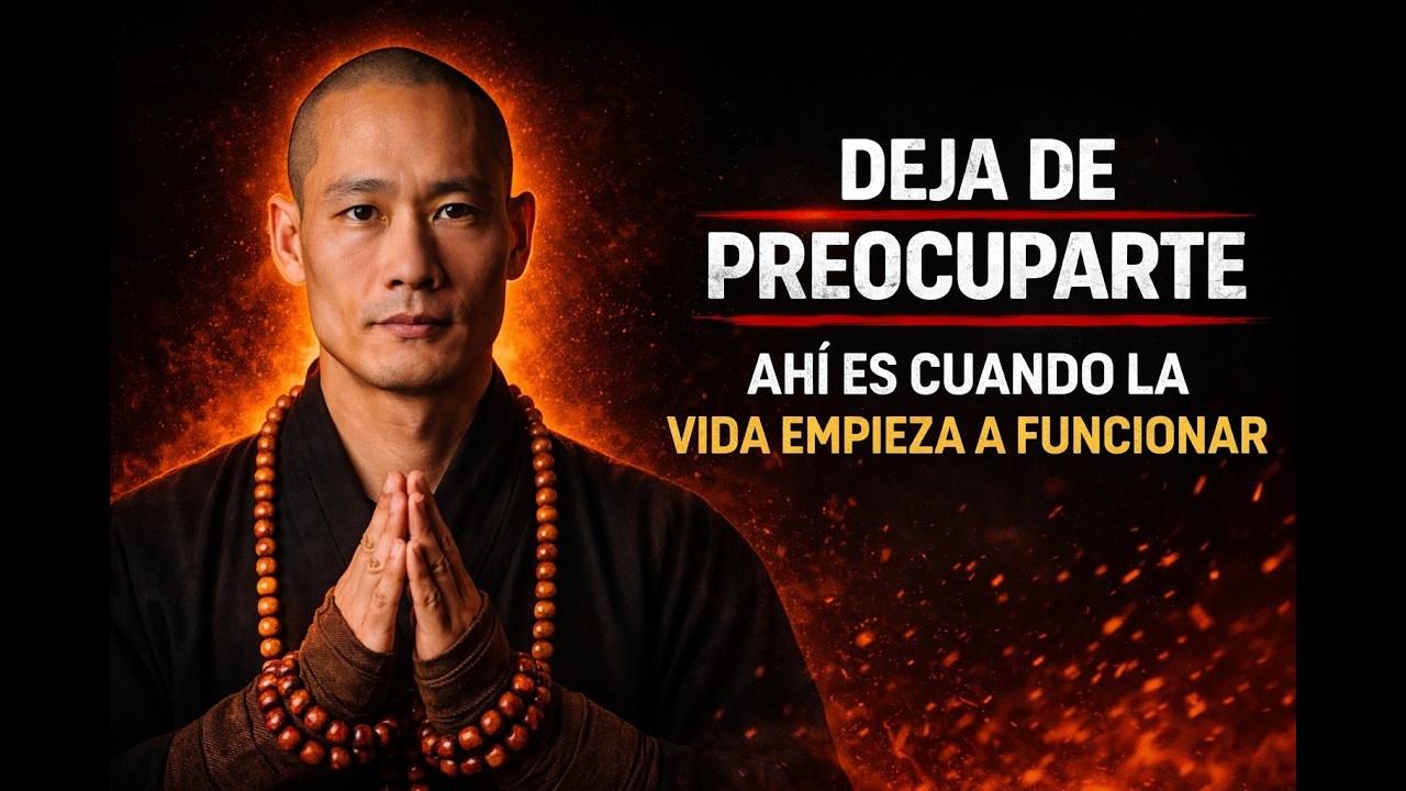 Deja de preocuparte | Ahí es cuando la vida empieza a funcionar | Maestro Shi Heng Yi