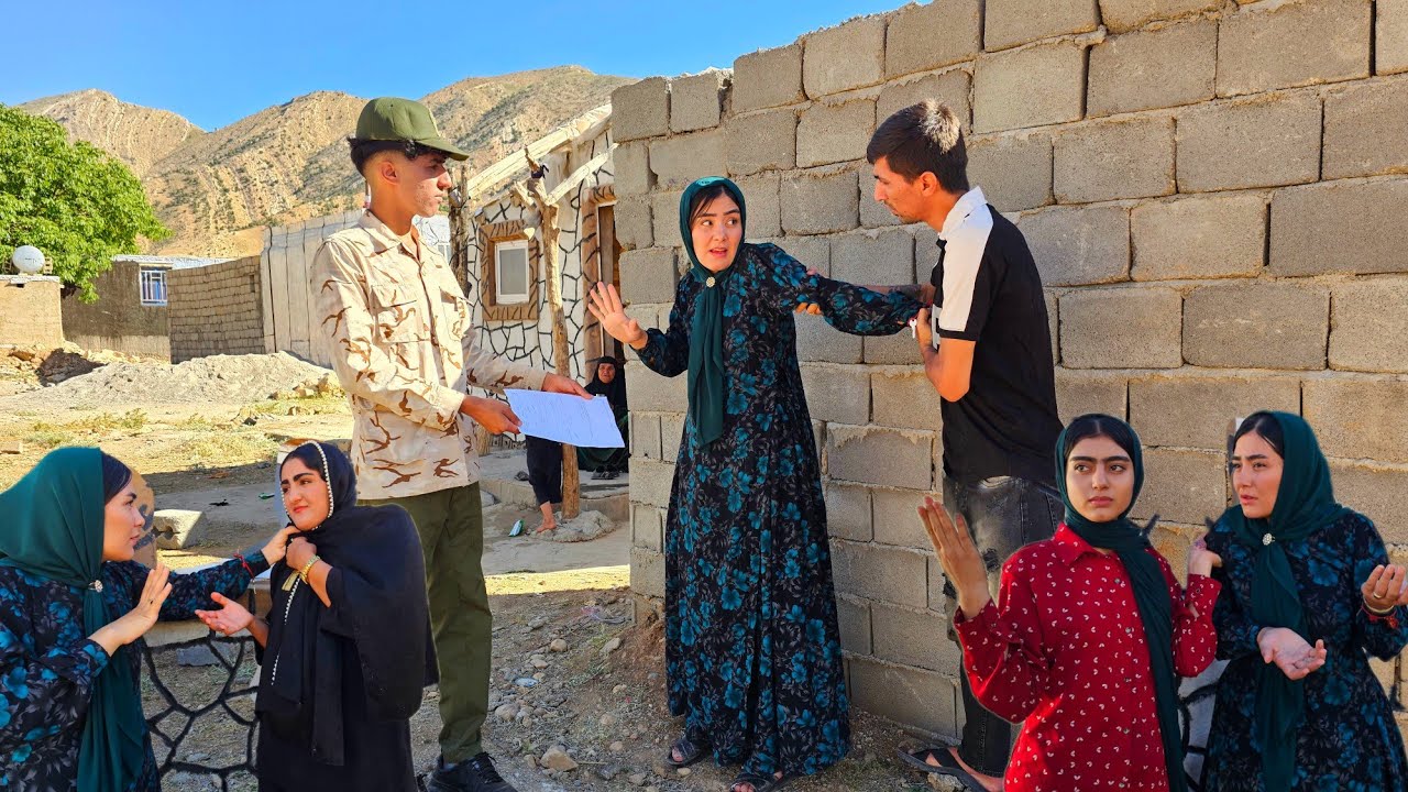 Serious accusation😱Confrontation between government agent and Fatima|Fadiyeh and Setayesh against va