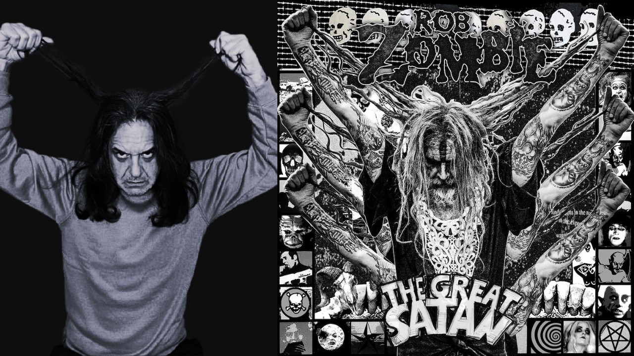 ROB ZOMBIE (The Great Satan). Comentario Reseña.