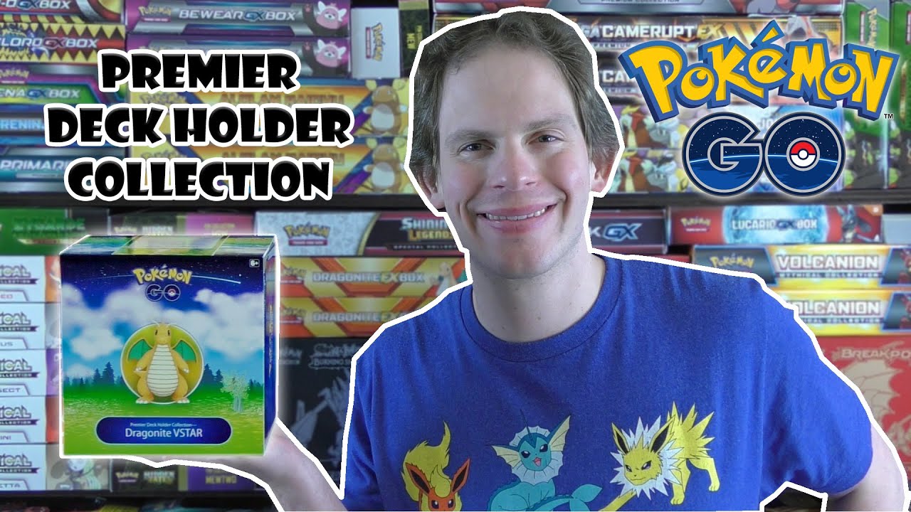 Pokemon GO Premier Deck Holder Collection Opening