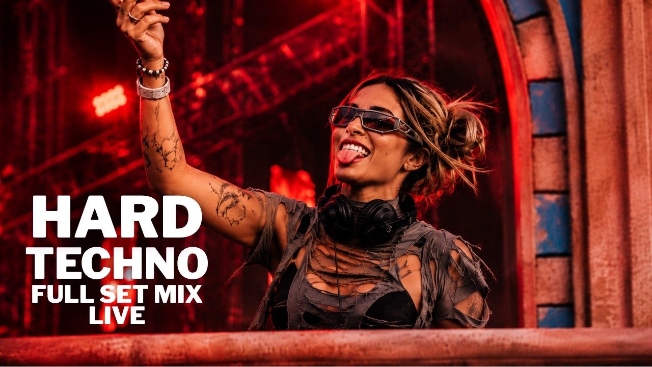 Best of HARD TECHNO 2026🔥| FULL LIVE MIX | NOVAH, CHARLOTTE DE WITTE, TOMORROWLAND, NICO MORENO