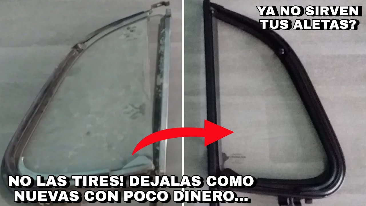 COMO RESTAURAR ALETAS DE VOCHO
