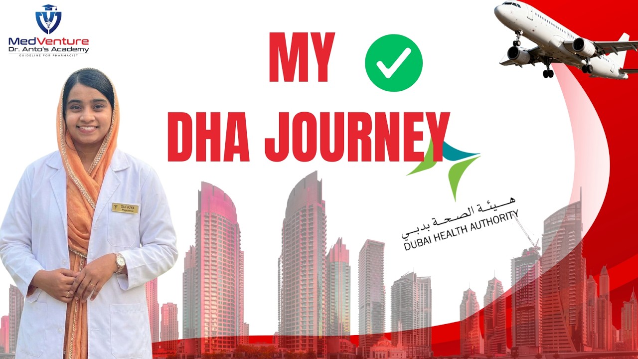 DHA Pharmacist Exam 2026 | How to pass DHA exam for pharmacist | DHA exam success story