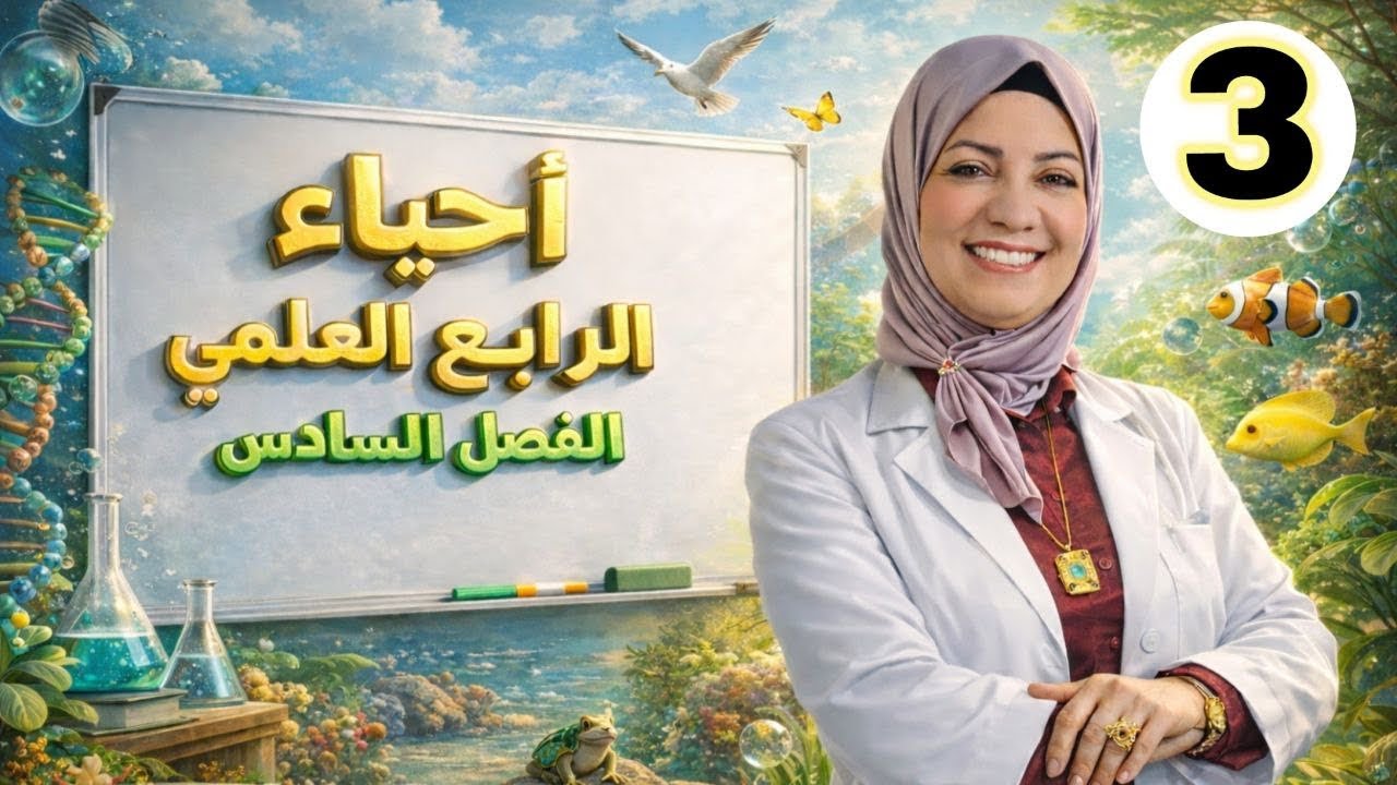 الجهاز التنفسي للاسماك العظمية / احياء رابع علمي