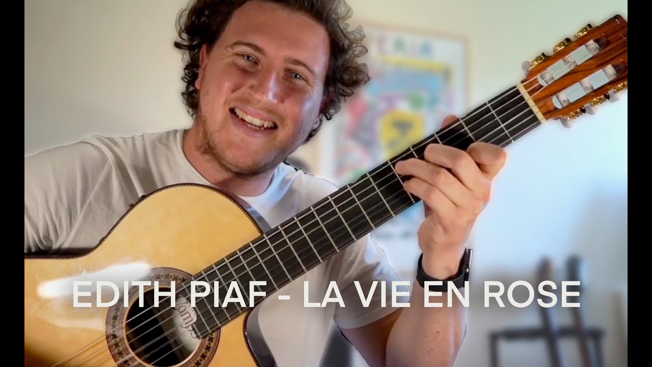 Edith Piaf - La Foule - Tutoriel (Rumba Gitane)