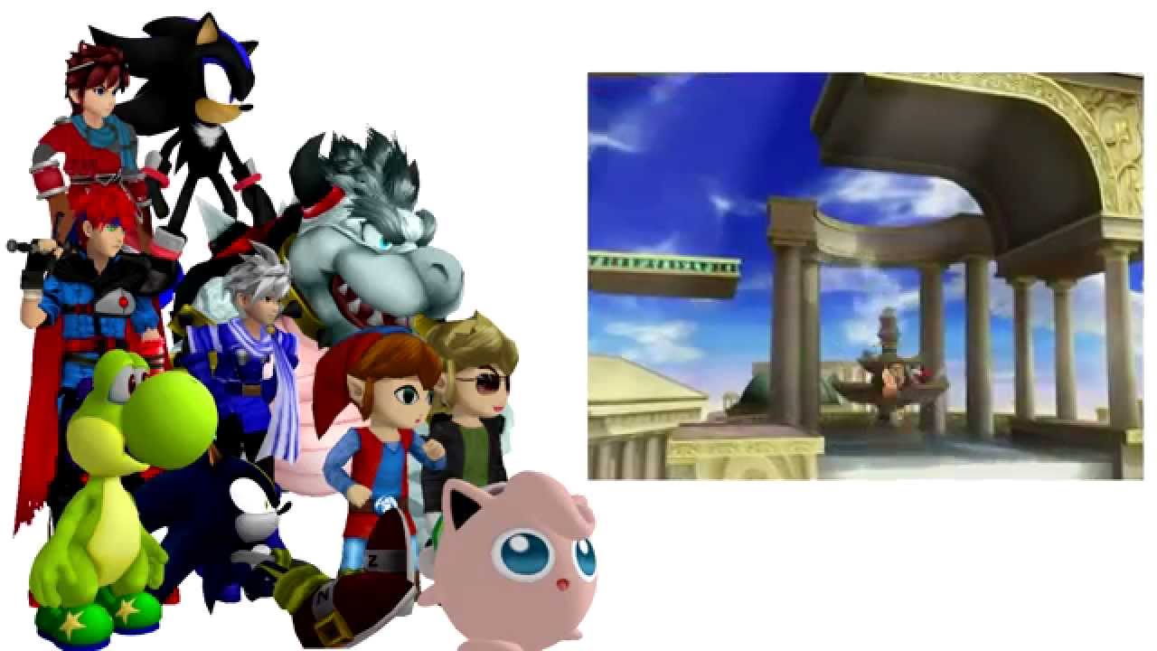 VS & Friends' Smash 4 Reactions 3 {E3 2014}