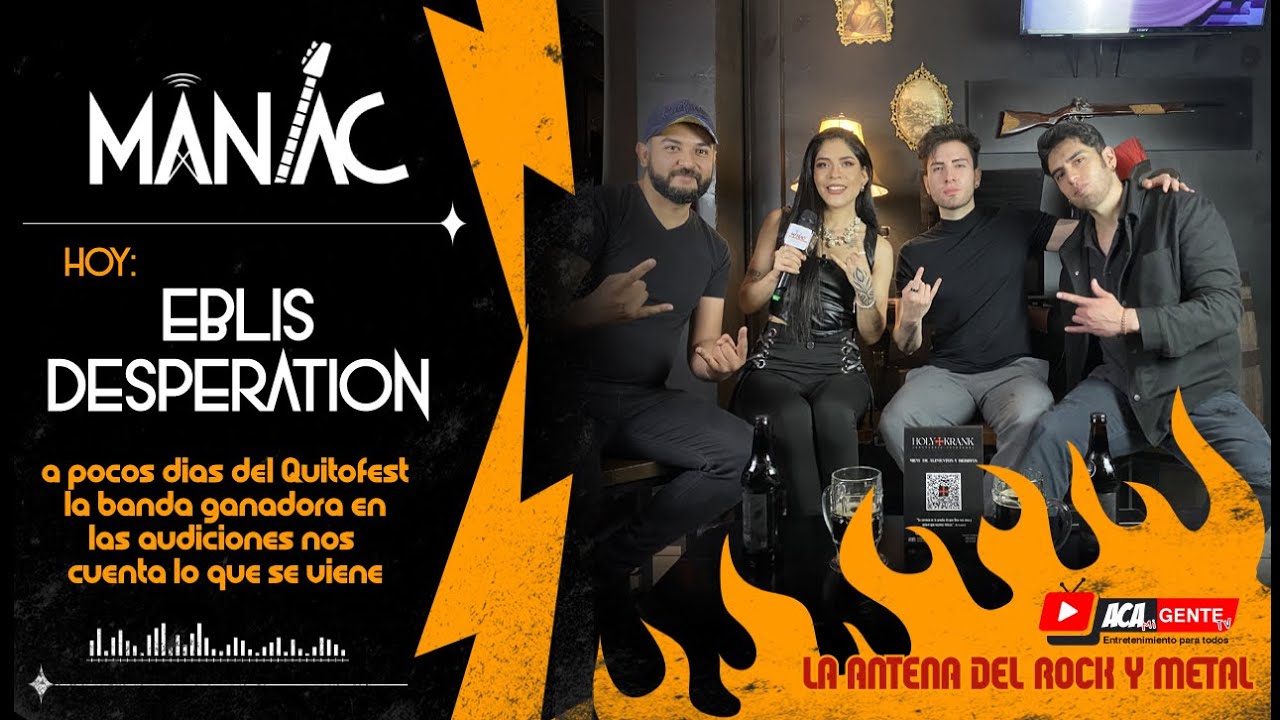 Eblis Desperation: Rumbo al Quitofest 2025