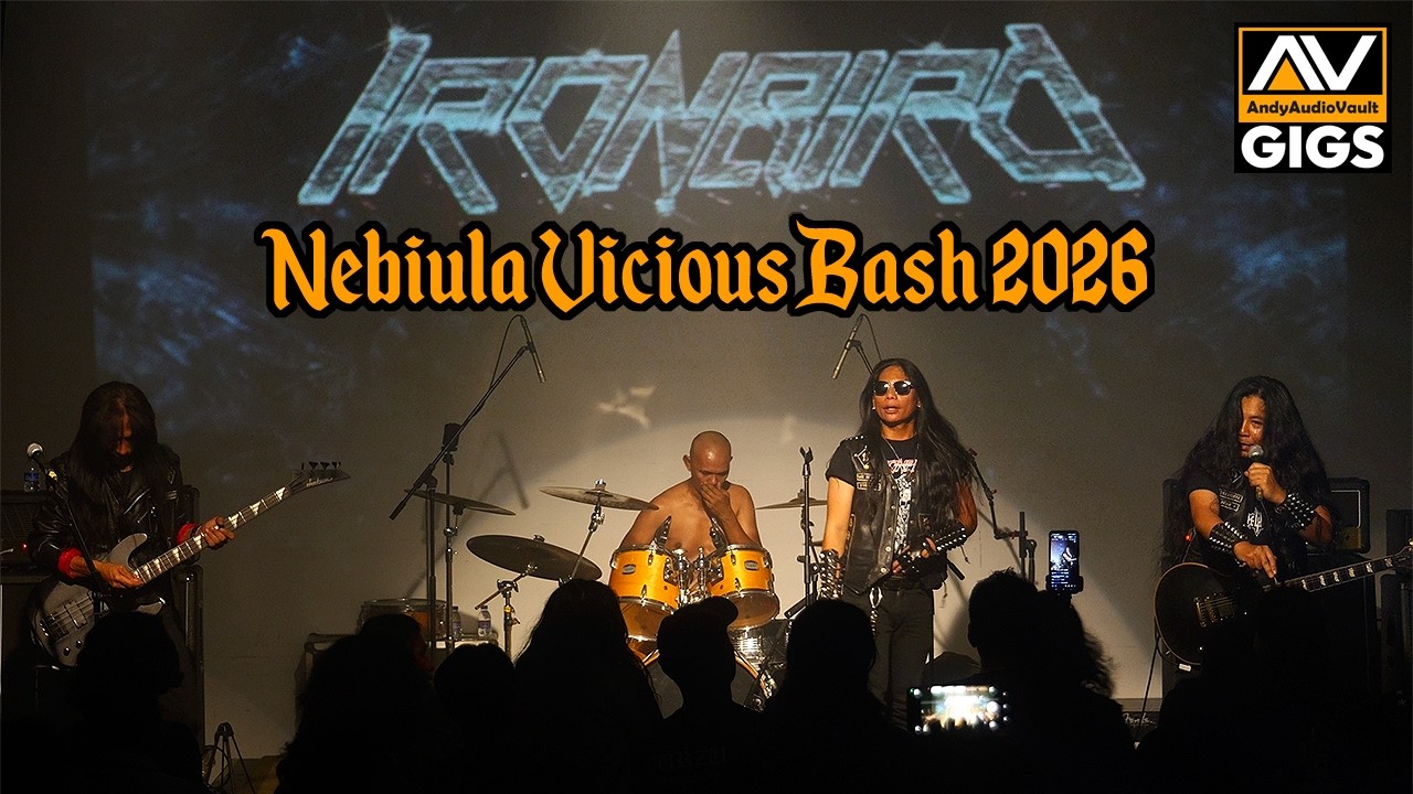 Iron Bird Live! Nebuila Vicious Bash 14/02/2026 Bysnc Hall