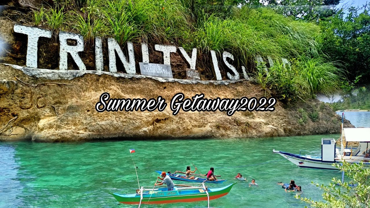 TRINITY ISLAND|SUMMER GETAWAY2022|Cagmaba Oas,Albay|GHINIA Zane vlogs