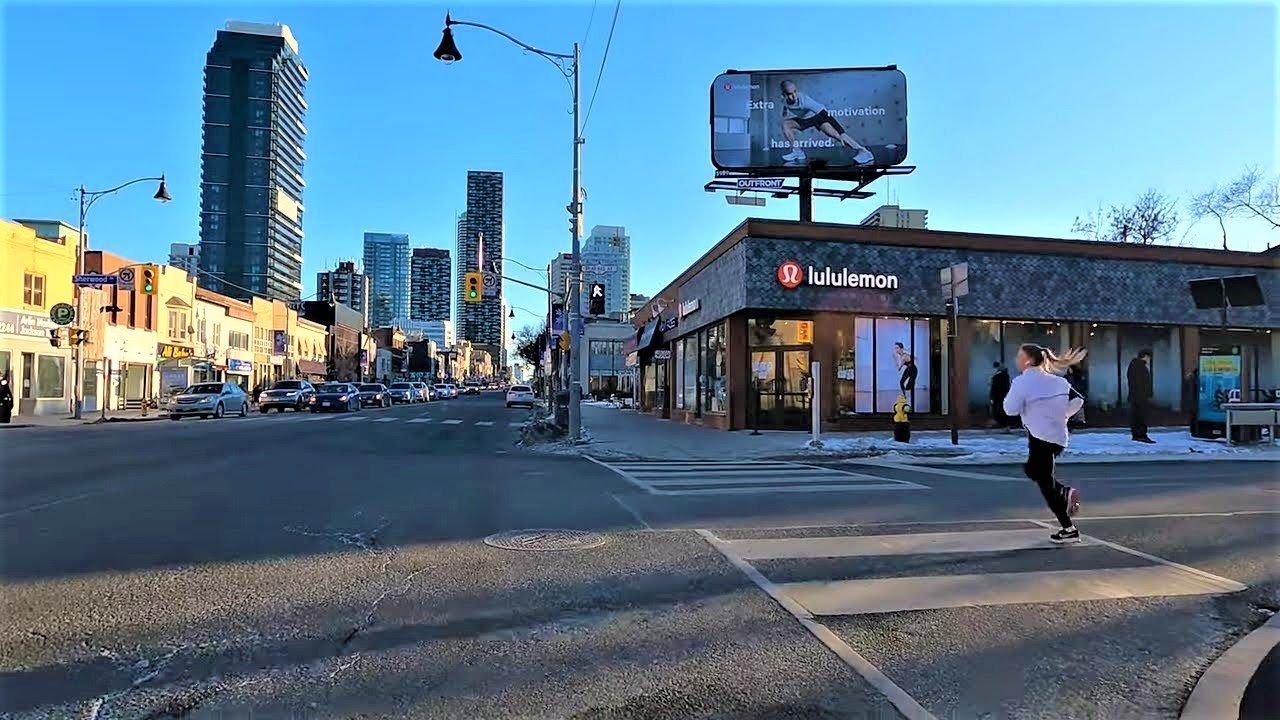 Toronto Winter Cycling: From Lawrence West to Yonge and Eglinton