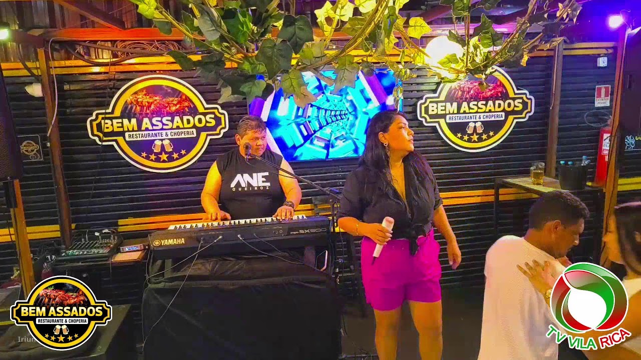Ane Queiroz ao vivo no Bem Assados