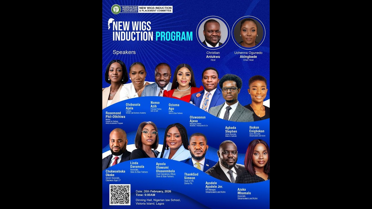 NEW WIGS INDUCTION PROGRAM