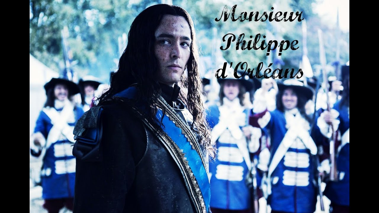 Monsieur Philippe d'Orléans  ( Versailles )