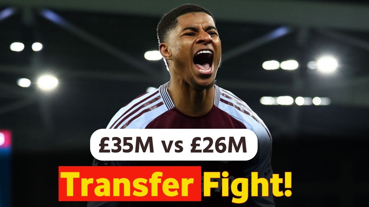 The War for Rashford: A Transfer Saga Explained