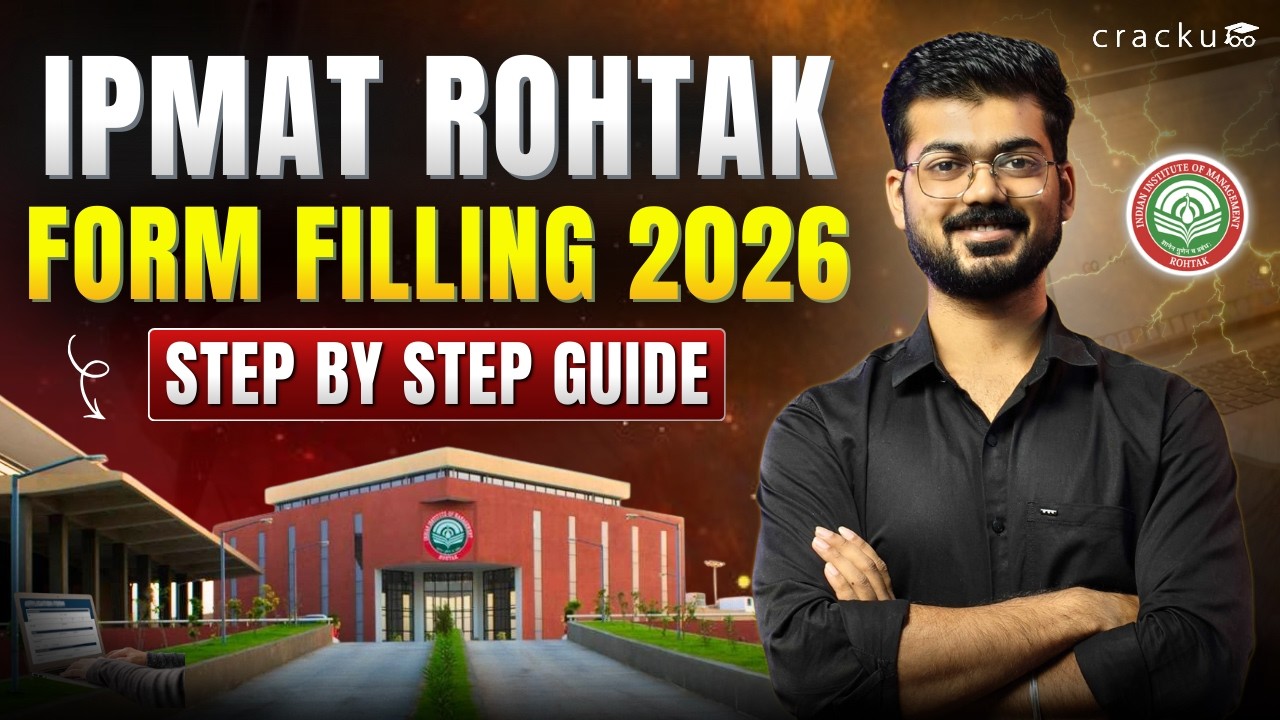 IPMAT Rohtak form filling | IIM Rohtak IPMAT Form filling 2026