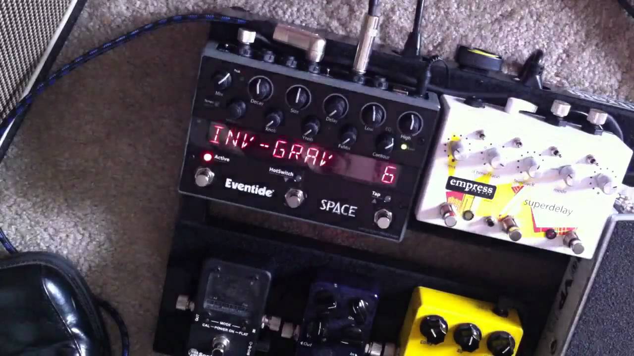 Eventide SPACE Reverb — Blackhole walkthrough