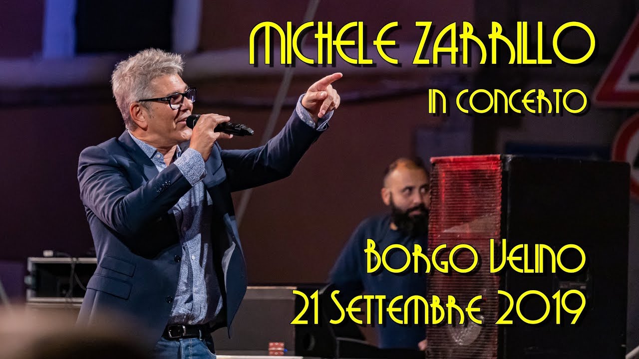 MICHELE ZARRILLO in Concerto (Borgo Velino 21/09/2019)