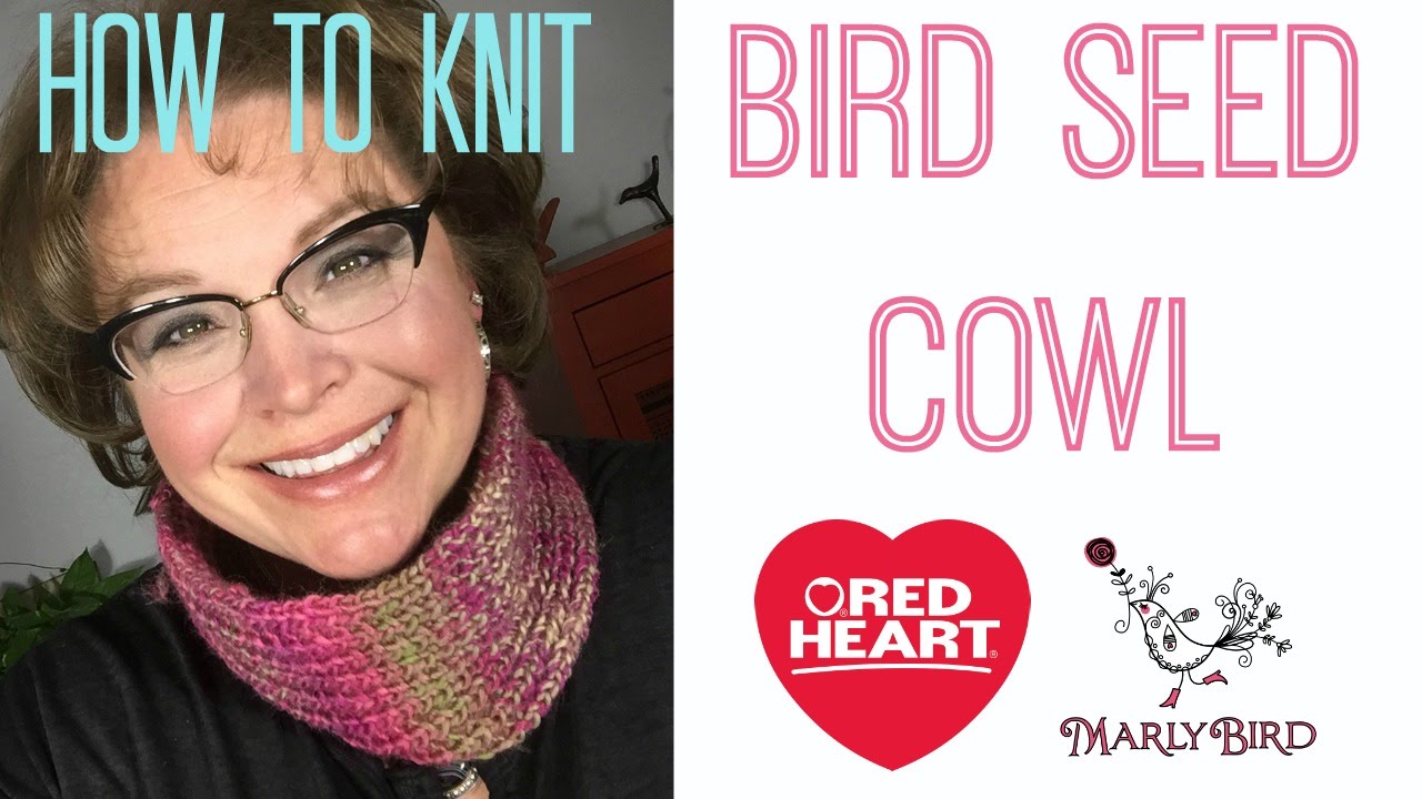 How to Knit the Bird Seed Cowl with Marly Bird